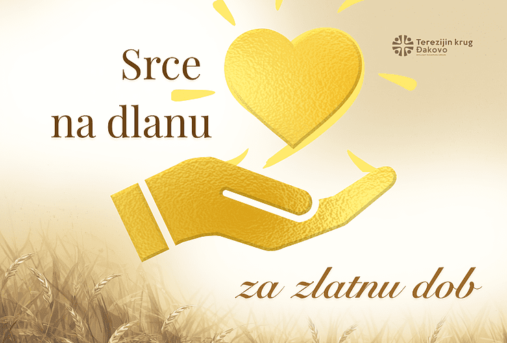 "Srce na dlanu za zlatnu dob": Humanitarna akcija Udruge Terezijin krug Đakovo - Vijesti - Novi Radio, Đakovo